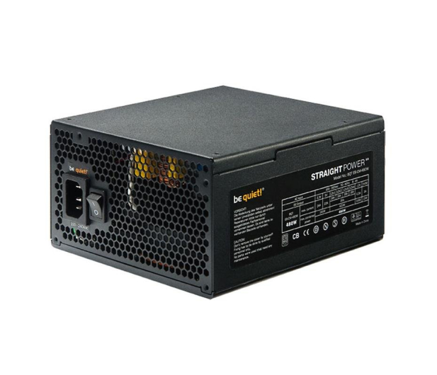 be quiet! 480W Straight Power E8 BOX - 61644 - zdjęcie 3